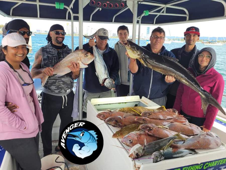 avenger gold coast fishing charters groups67
